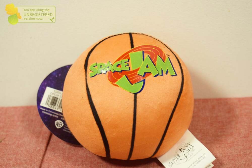 Space Jam 30th Anniversary Basket Balll Plush Hanger